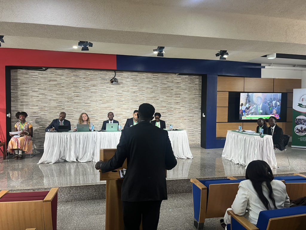 iPeace_GL's tweet photo. #HappeningNow

The Anglophone Circuit Grand Final is underway! Strathmore University, representing the Prosecution, faces Tom Mboya University, representing the Defence, in the final showdown at Strathmore University. 

#GLRTP2026 #PRFGL2026 #IHL #HumanRights #MootCourt https://t.co/C1hPHl4owt