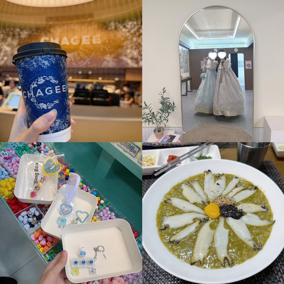 lu_ulso's tweet photo. ど体調不良で行ってきた韓国🇰🇷 https://t.co/oL3knLuKVb
