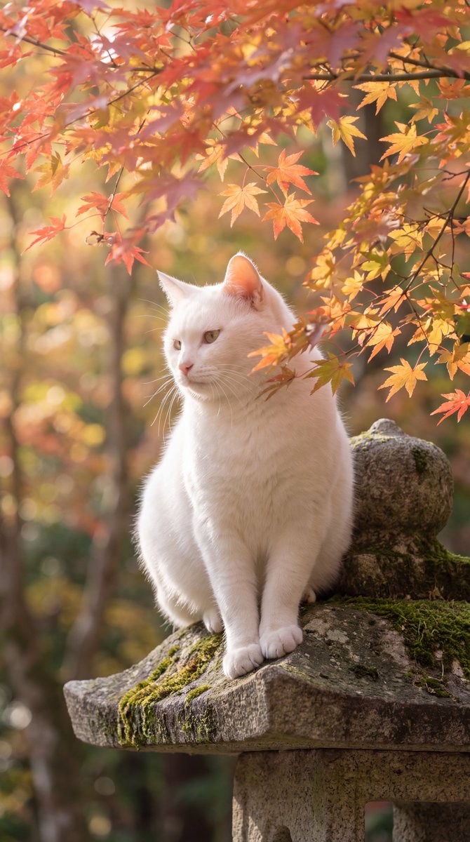 wa_cats's tweet photo. 秋の木漏れ日と猫 https://t.co/9S7Gc4r6hw