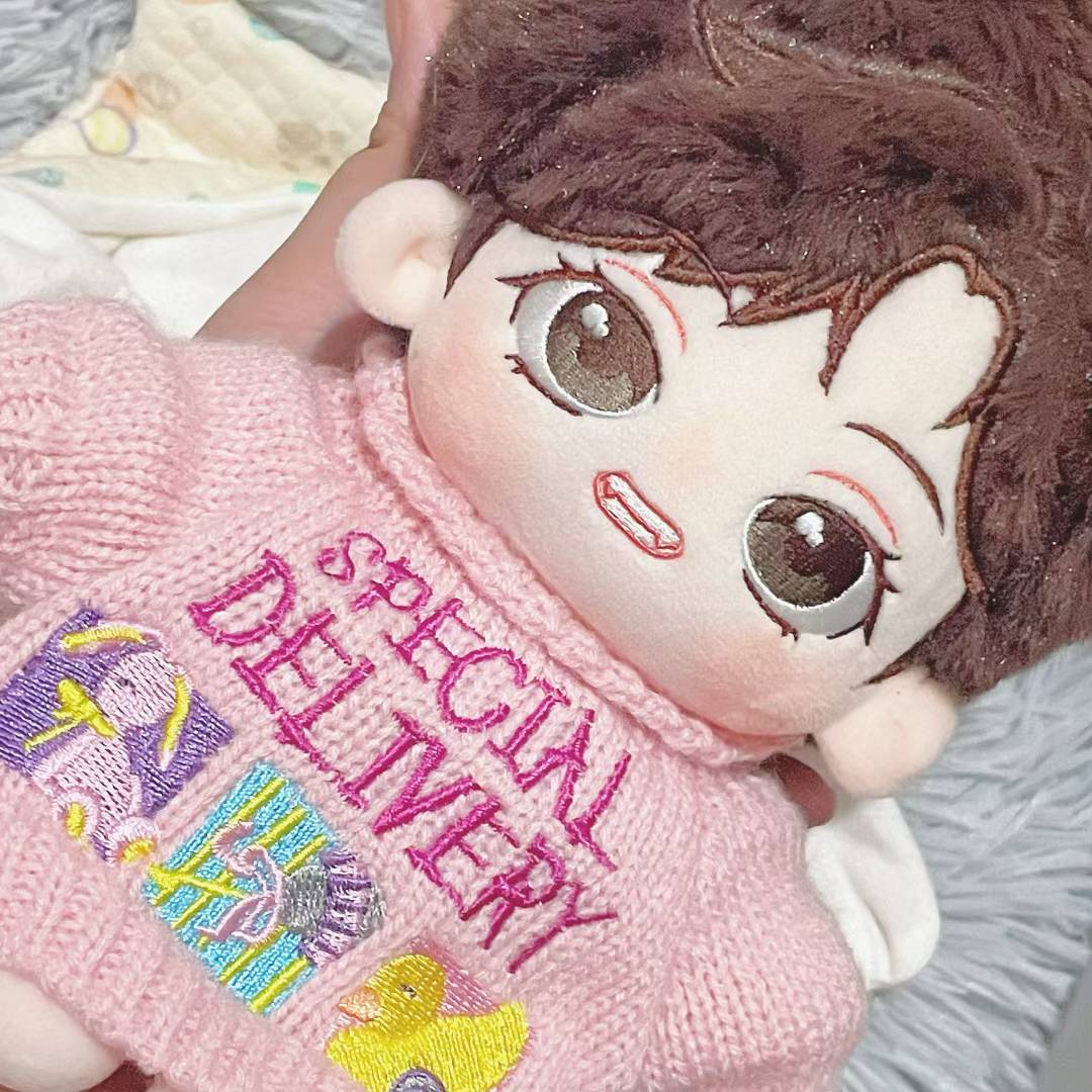 HengZeToys's tweet photo. Custom cotton doll ready ✨
Bring your character design to life! We make custom plush dolls with detailed embroidery and soft fabric.
Custom plush / acrylic / resin merch available.
DM for quote!
#cuteplush #softtoy #plushdoll #fandommerch #plushcommission #hengzetoys https://t.co/SsacIkM5kw