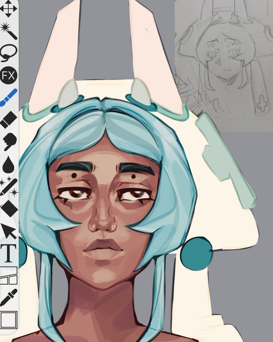 fluoxennn's tweet photo. Me acordé de que se dibujar 😋 
#oc https://t.co/ZVveSxIK4W
