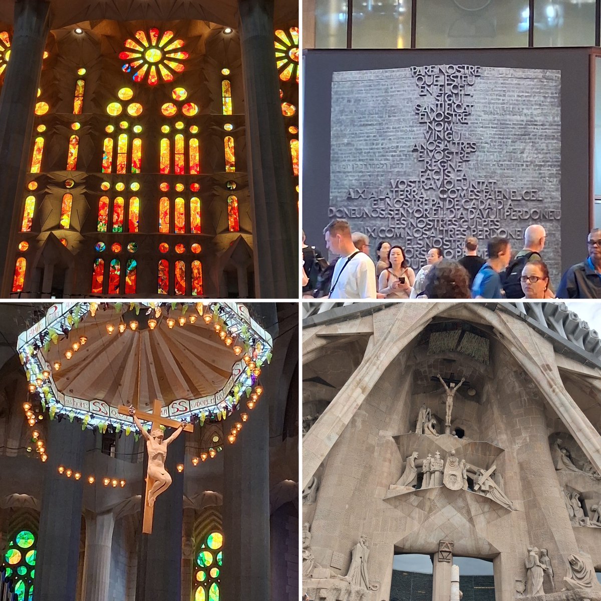 HolyTrinityCol's tweet photo. What an amazing time in Barcelona! Our students and staff enjoyed exploring the stunning La Sagrada Família and visiting the FC Barcelona Camp Nou Museum! ⚽🏟️ A fantastic experience filled with unforgettable memories! 🌍✨ #SchoolTrip #Barcelona https://t.co/9L5arWYaRE