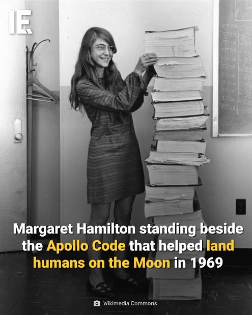 NexusModel9's tweet photo. @NASAhistory All hail to this pioneering software engineer ❤️
Rest in peace. https://t.co/eRL01pUrXi