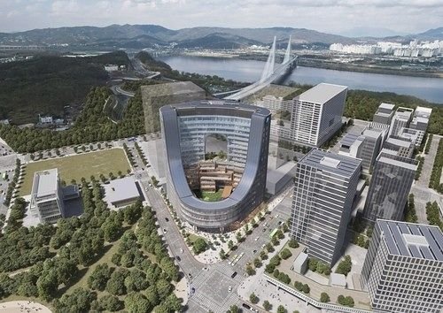 jypeaknation's tweet photo. JYP ENTERTAINMENT has officially scrapped its planned new headquarters in Godeok-dong. 🏢

The company said changes to the land in front of the planned site significantly affected the project, making it difficult to proceed. 

(1/2) https://t.co/5KL3g6Vl62