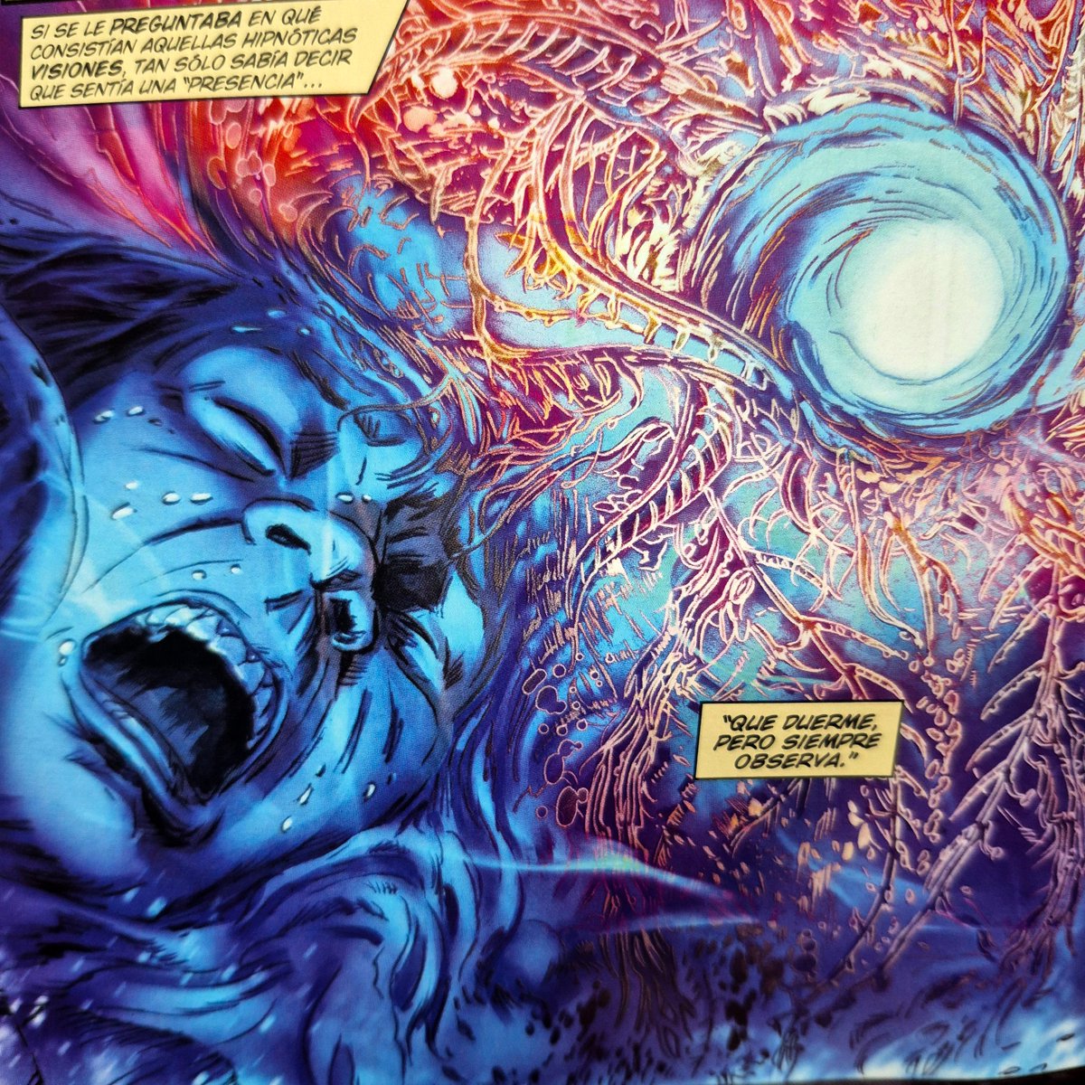 EvolutionPanini's tweet photo. 🥷🏼CONAN EL BÁRBARO 20 (LGD 36)
#1del10

Un letal asesino con dientes de antiguas presas colgados al cuello persigue a Conan el Bárbaro allá donde va. El culto de la Piedra Negra busca venganza contra el cimmerio y han elegido a alguien para materializarla. https://t.co/BjqTq6mVEv