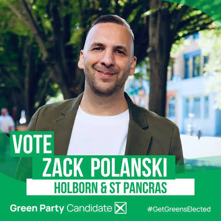 kennardmatt's tweet photo. Holborn and St Pancras vote against genocide today, vote against billionaire rule, vote against BP and Shell

vote @ZackPolanski https://t.co/PF1SuxFhPy