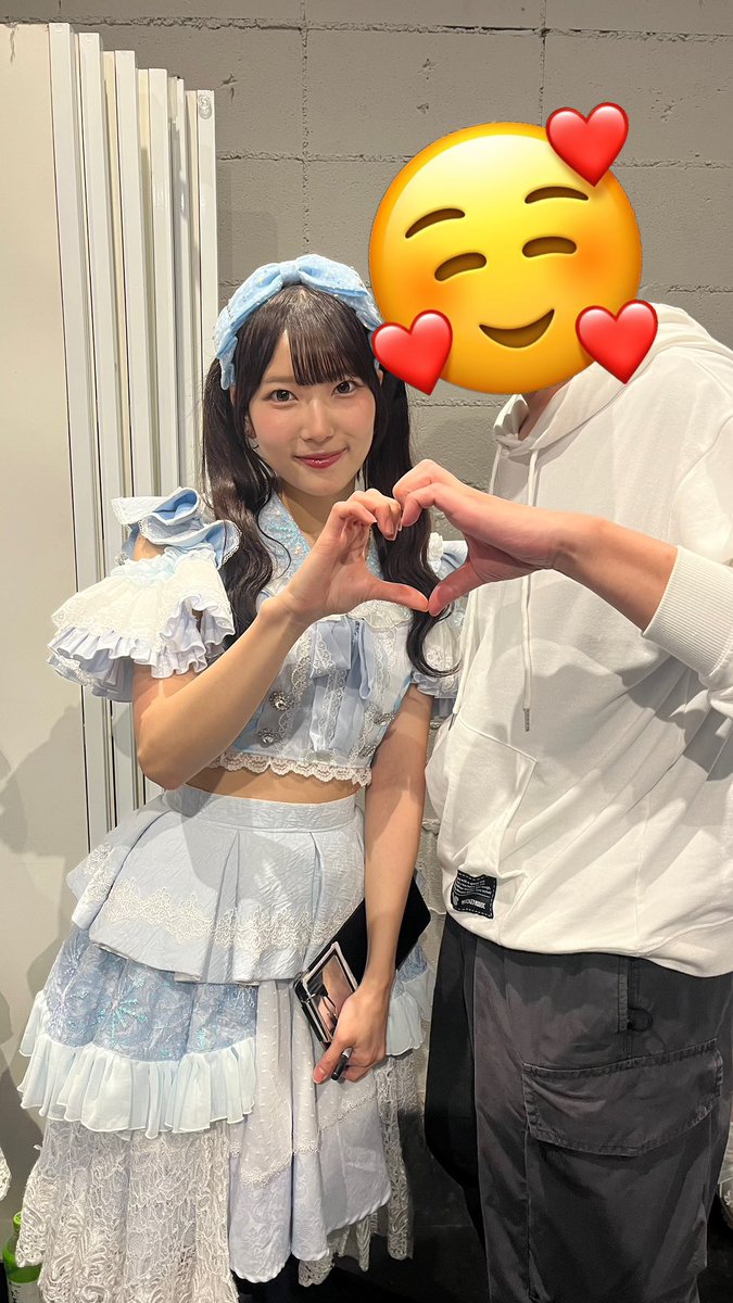 CircleMusicIdol's tweet photo. @Kanna_icsc 初めましてでした！
ライブ見て可愛い子いるなって調べて北海道のだって思ってお話ししに行きました
北海道で地下アイドルのライブには何回かしかないですが東京に来てからはそこそこ行ってます
メジャー界隈がメインですし北海道が拠点だとなかなか難しいと思いますがタイミング合えば！
@Kanna_icsc https://t.co/cs3S7uTPi2