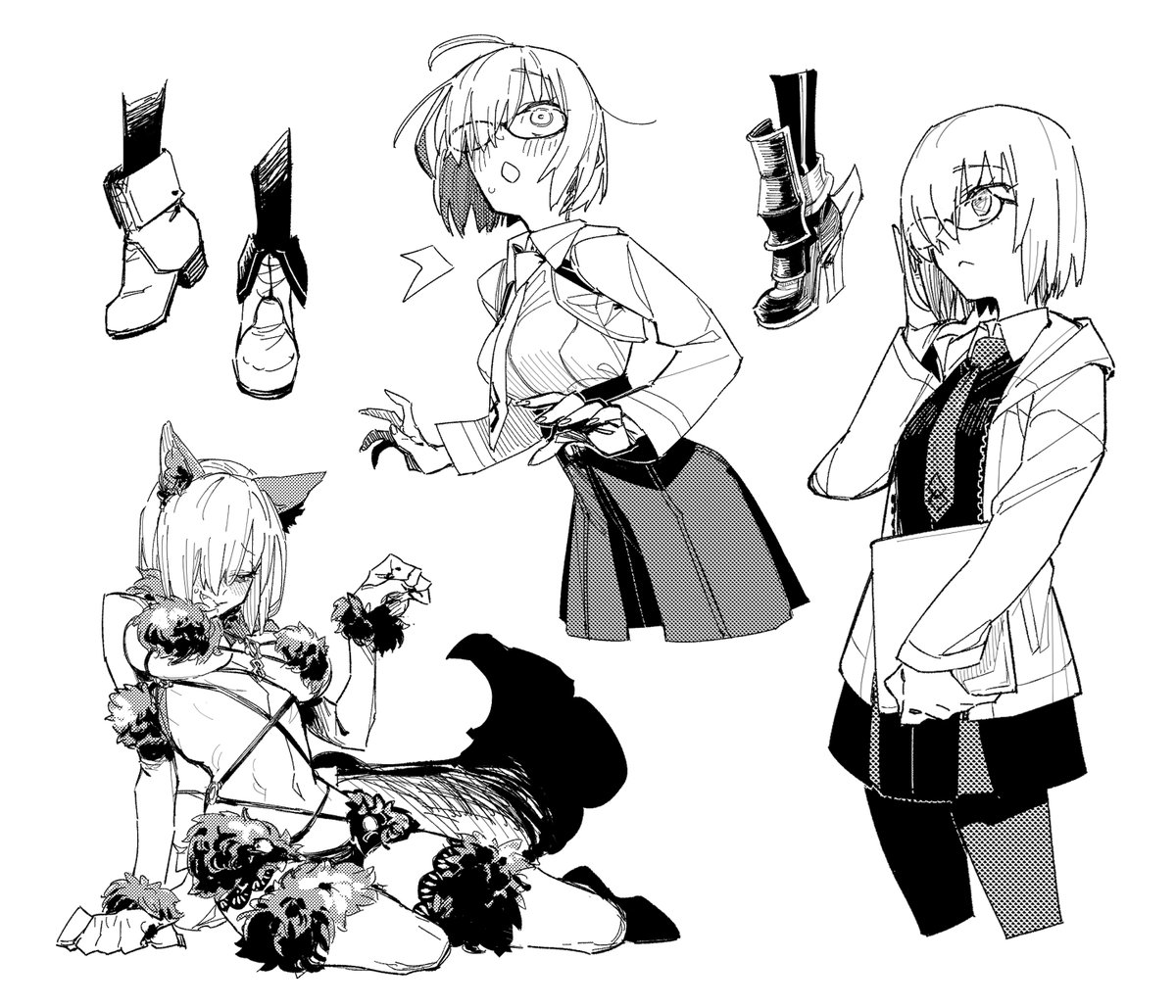 sa10_e's tweet photo. グランド候補マシュ練習 https://t.co/zhuwhE5AOq