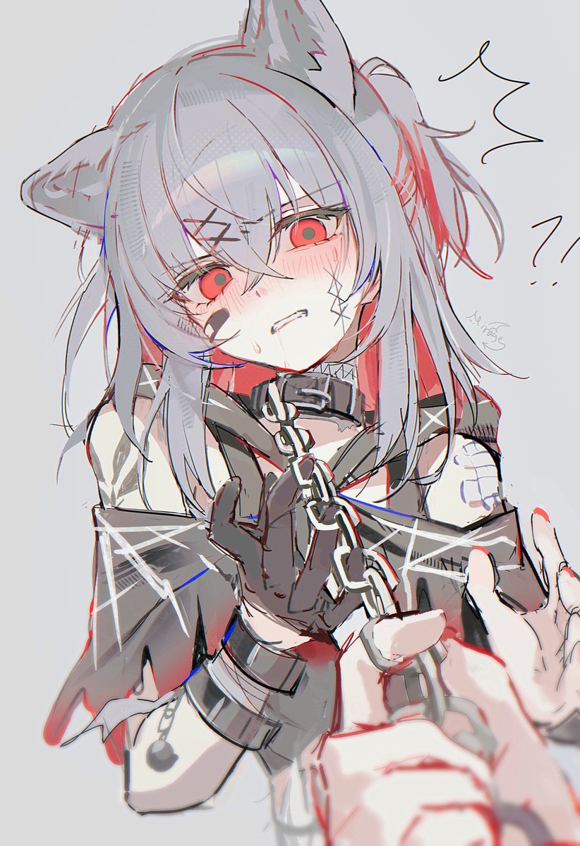 Mirage_mnsb's tweet photo. 灰色のオオカミを飼い慣らす https://t.co/fOLvpW46J3