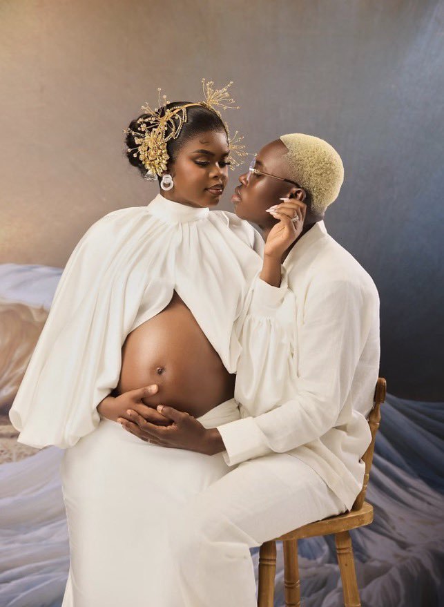 blizzstilldey's tweet photo. Peller and Jarvis are expecting a child🥹 https://t.co/hWaUgjBNvE