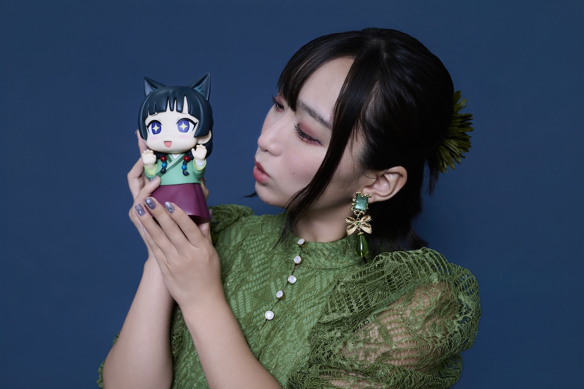 realsound_m's tweet photo. 【フォロー＆リポスト】『#薬屋のひとりごと』#悠木碧 さんのサイン入りチェキを1名様に #プレゼント

🌟インタビュー記事の感想を引用RPで当選率UP!?

＜応募方法＞
①@realsound_mをフォロー
②このポストをリポスト＆いいね

応募締切：10月23日（金）23:59
インタビューはこちらから↓
https://t.co/QJWEfTYyQP