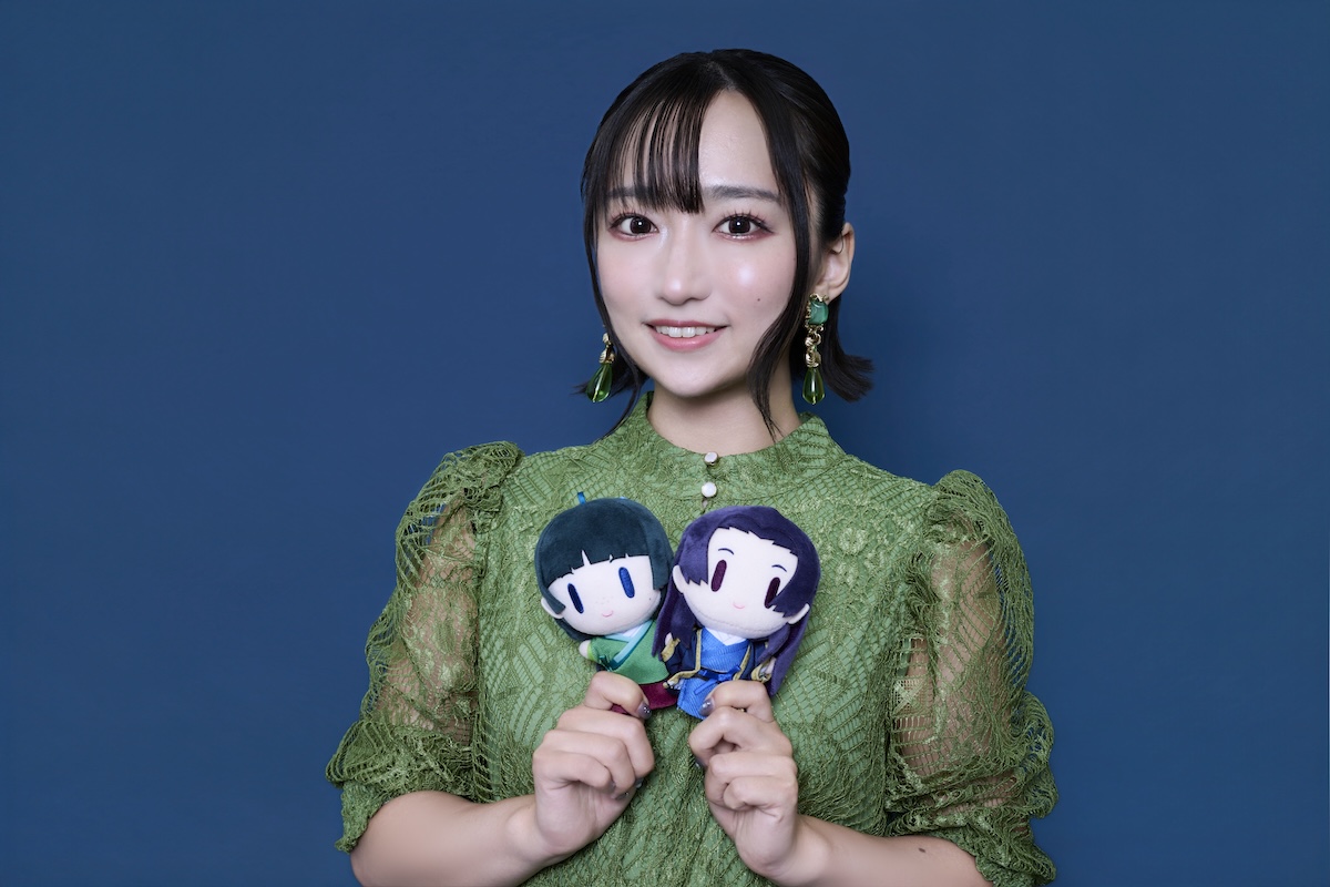 realsound_m's tweet photo. 【フォロー＆リポスト】『#薬屋のひとりごと』#悠木碧 さんのサイン入りチェキを1名様に #プレゼント   

🌟インタビュー記事の感想を引用RPで当選率UP!?  

＜応募方法＞ 
①@realsound_mをフォロー 
②このポストをリポスト＆いいね 

応募締切：10月23日（金）23:59  
インタビューはこちらから↓ 
https://t.co/QJWEfTZ6Gn

@kusuriya_PR
@staff_aoi