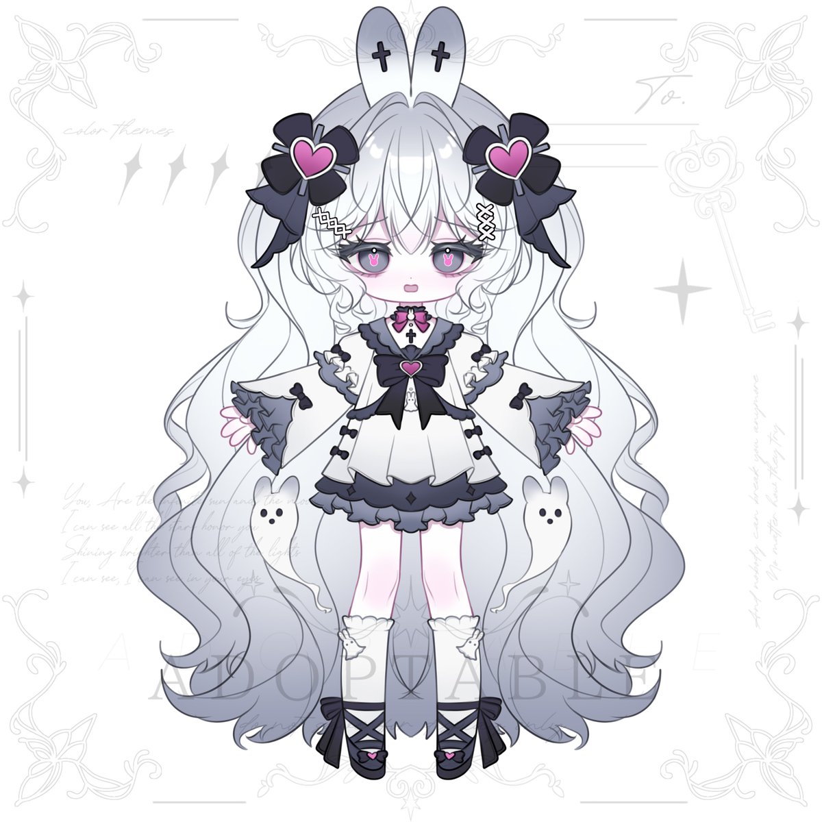 ZzyriszZyrisz's tweet photo. Halloween adoptable no.4 - ghost bunny

Reposts are always super appreciated!

Info below ↓

#adoptable #oc #vgenadopt #art #artmoots #digitalart https://t.co/k88SBft76K