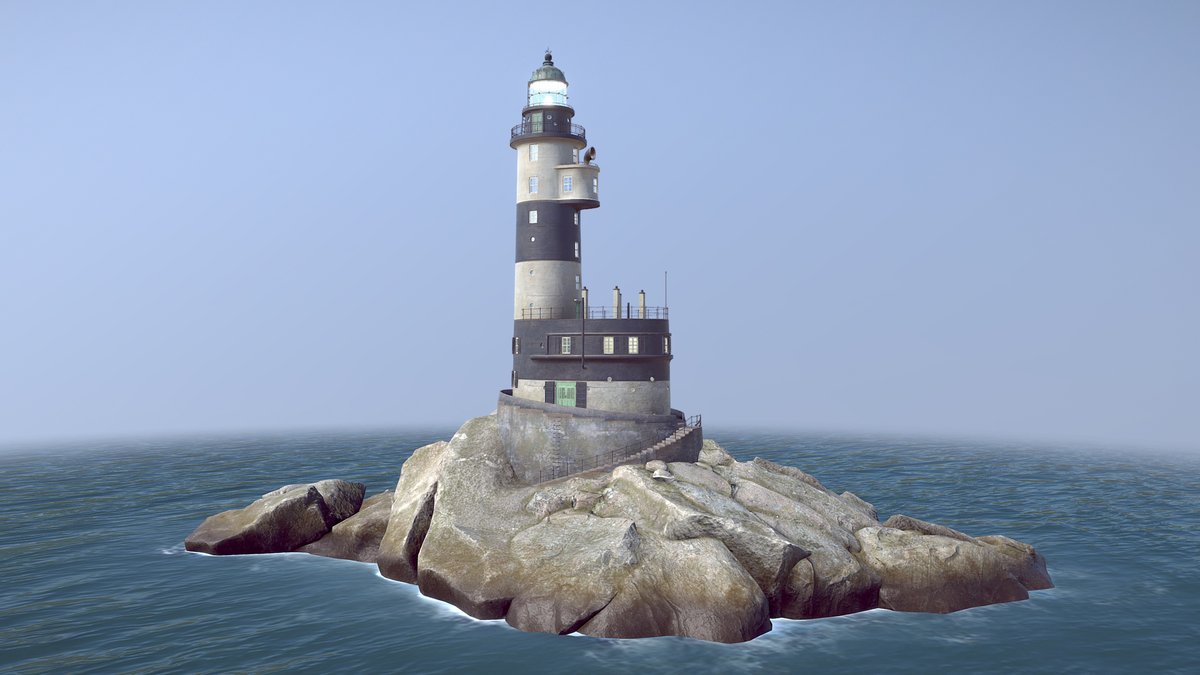 3d_ready's tweet photo. 3D Model: Lighthouse Nakasiretoko Aniva with LODs
Game-ready lighthouse with 6 LODs, from 85K triangles at LOD0 to 838 at LOD5. 8K PBR textures, plus 4K cliff & 2K glass textures. Not AI-generated.
Buy it on Ready-3D π https://t.co/SNszzx8KZG
#3DModel #Lighthouse #Ready3D https://t.co/BwH1VYGVFM