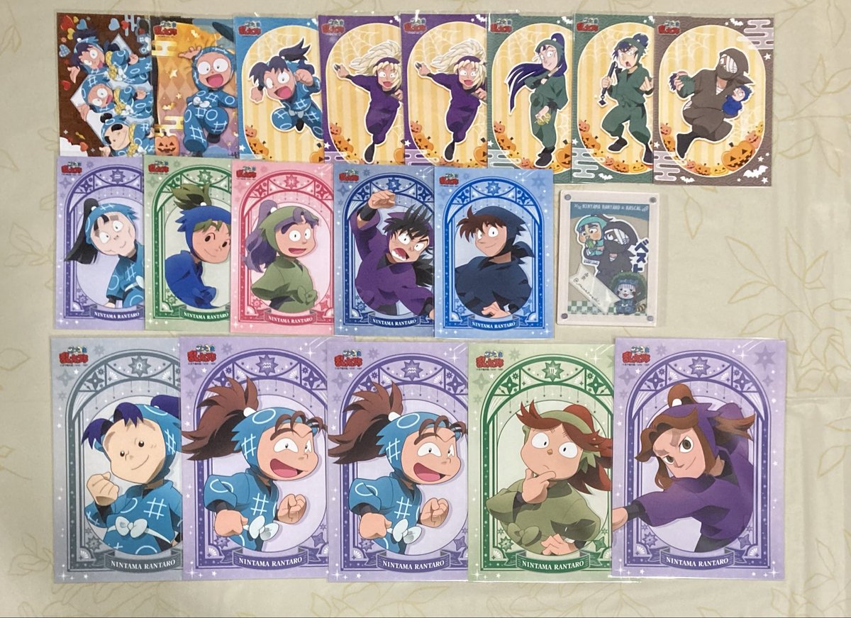 _namaenashi_'s tweet photo. 【交換】 忍たま乱太郎 忍たま ファミマプリント ブロマイド

譲) 画像①②(画像②は全て少し白ズレあり)

求)ハロウィン 鶴町 1 ⭐️>同別弾 ファミプリ鶴町 > その他異種鶴町

一旦⭐️含む交換希望。郵送にてお取引可能な方がいましたら、お声かけお願い致します。(比率/サイズ違い等相談可能) https://t.co/vMzeNdt93J
