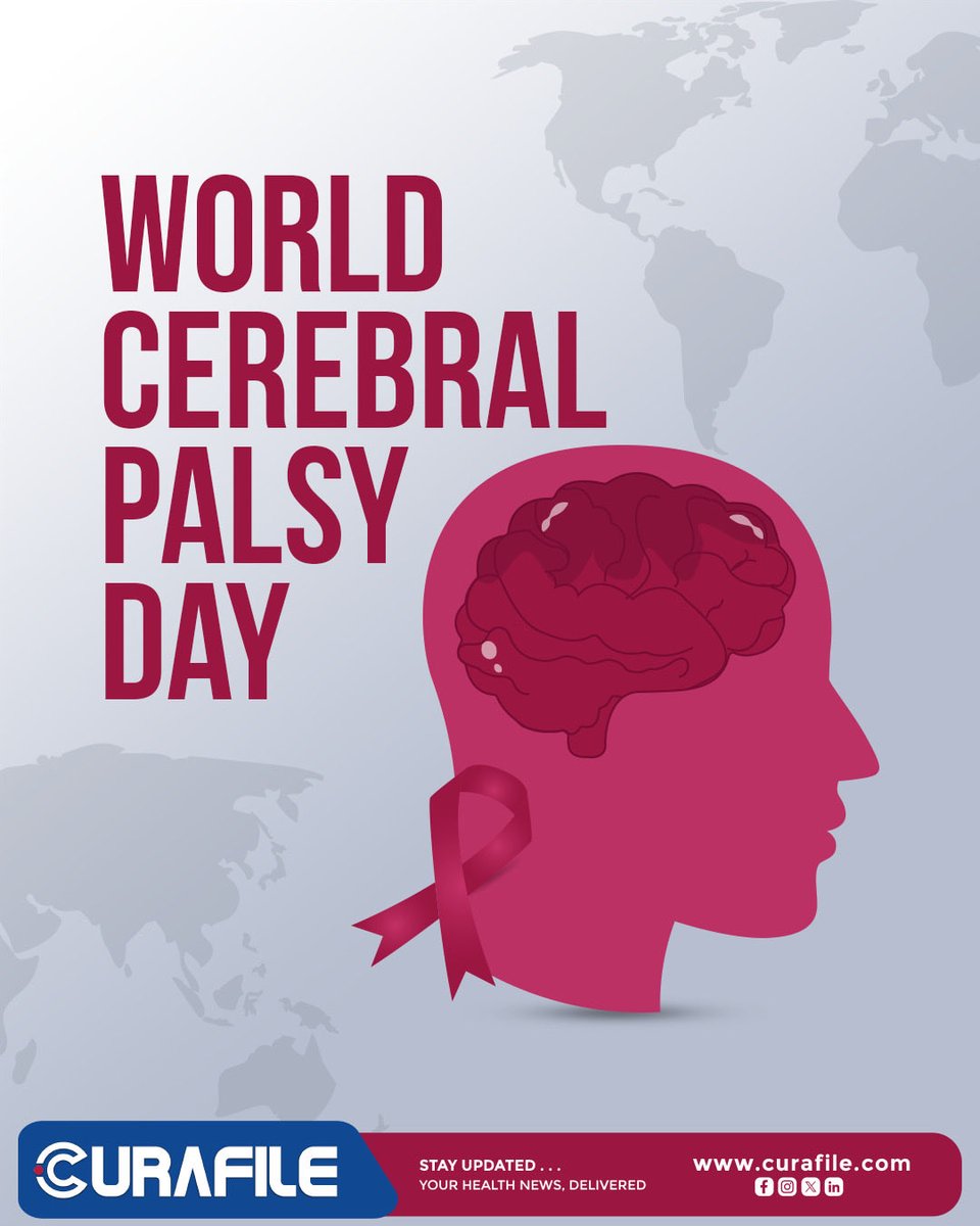 curafile's tweet photo. On World Cerebral Palsy Day, we raise awareness, promote inclusion, and celebrate the strength and abilities of people living with cerebral palsy. 💜

https://t.co/F3kToUucss

https://t.co/hZujnOnNbK

#Curafile #WorldCerebralPalsyDay #CerebralPalsy #HealthAwareness https://t.co/9MBhG5xVPi