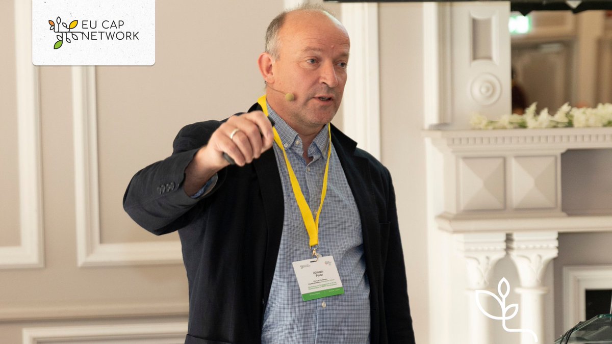 eucapnetwork's tweet photo. 🇮🇪 Our EU CAP Network workshop on #NRPP rural stakeholder engagement is underway! 

Following a welcome from James Claffey, CAP Network Ireland, participants shared challenges and what they need to get started.

📲 Follow us on LinkedIn &amp; Facebook!  

🔗 https://t.co/mLqwtgBv22 https://t.co/Y2puAW32PR