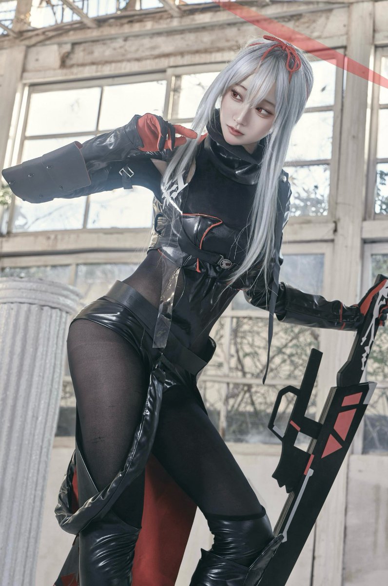 sirotan_0111's tweet photo. #NIKKEcosplay #NIKKE
Scarlet: Black Shadow https://t.co/teeqNQcltO