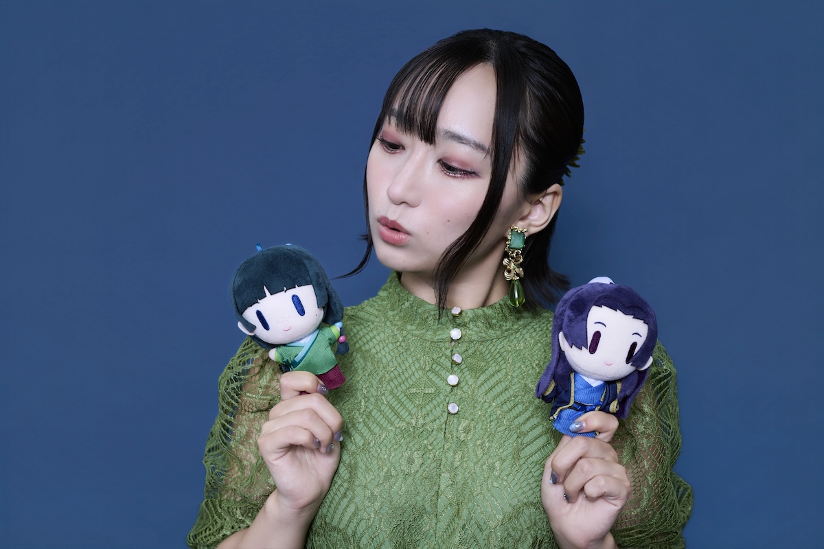 realsound_m's tweet photo. 【インタビュー】悠木碧が再発見した『薬屋のひとりごと』の魅力　猫猫は「みんなに平等だからカッコいい」

https://t.co/boSky43yX6

#悠木碧 #薬屋のひとりごと
@staff_aoi
@kusuriya_PR https://t.co/rZu1Y0fx5m