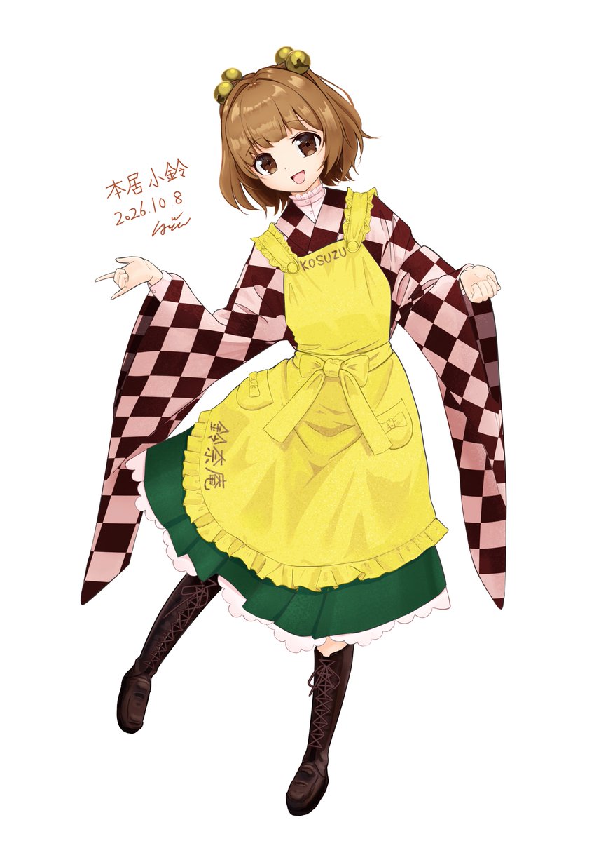 nnadondededon's tweet photo. 本居小鈴 https://t.co/yn9MaO9OUa