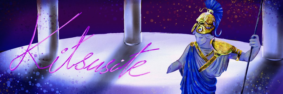 kitsusite's tweet photo. @_Tsukii_art Here's the latest thing I've done! https://t.co/7Ljekcg8rx