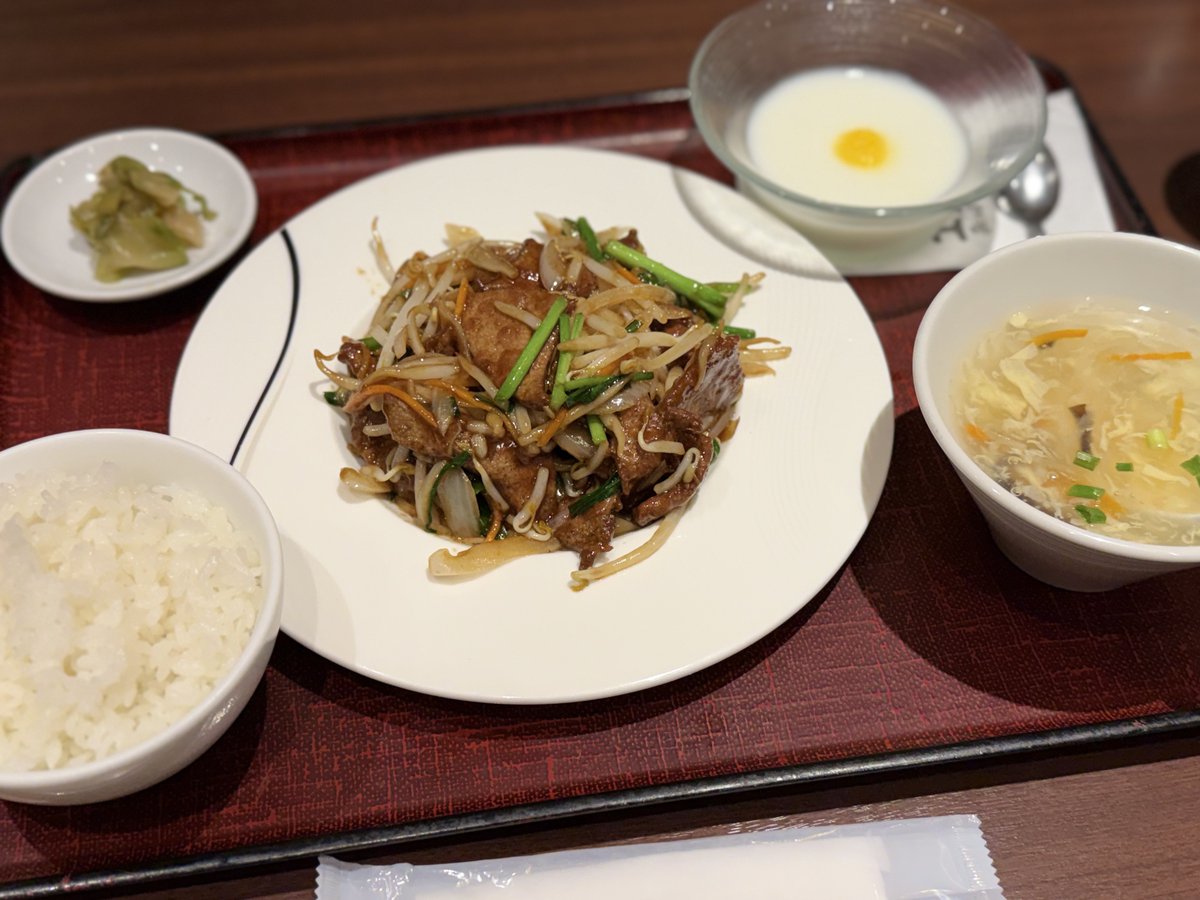npmonet_'s tweet photo. 昨日のお昼は恵比寿アトレ
よく行くんだけどレバニラ炒めが好きすぎる https://t.co/00dmQCF676