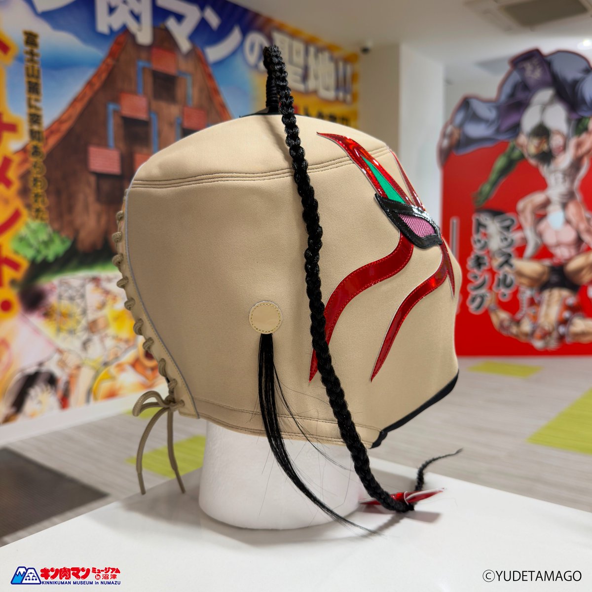 kin29man_museum's tweet photo. ＼📢 お知らせ📢／

CONVICTより新入荷商品のご案内です😀

🔥 モンゴルマン 試合用マスク 特別カラー 🔥

期間限定で受注販売いたします❗️
📅 受注期間
2026年10月9日（金）～11月8日（日）
📦 配送予定
2027年6月

この機会をお見逃しなく👀

#キン肉マン
#キン肉マンミュージアム https://t.co/bIavYqUXCt