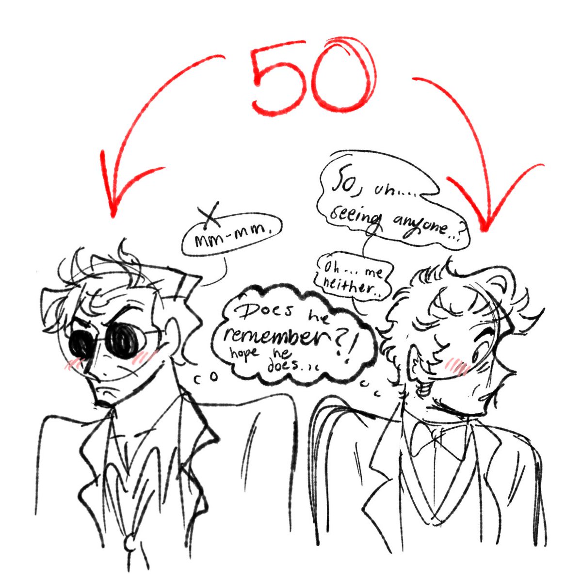 rauughangel's tweet photo. #GoodOmens

I just made some BULLSHITTTTTT!!!!!! https://t.co/AIsuFAO3LJ