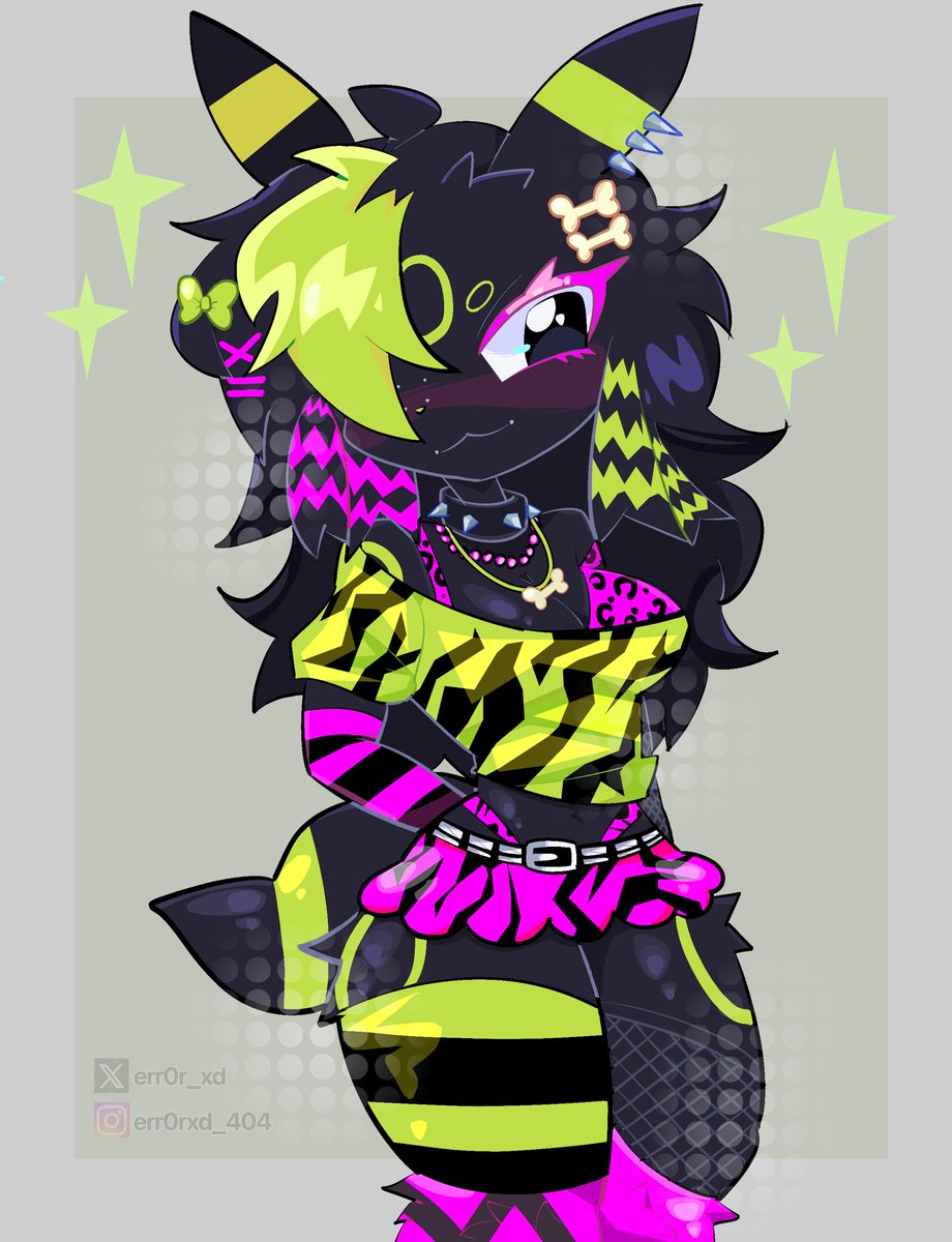 err0r_xd's tweet photo. Im bit short on money lately, 
so i have opened up a few comms slots!

Halfbody 30$ extra oc +15$ 

Payment kofi or paypal
Turnaround time 1-4 weeks https://t.co/bSHFDw3l7A