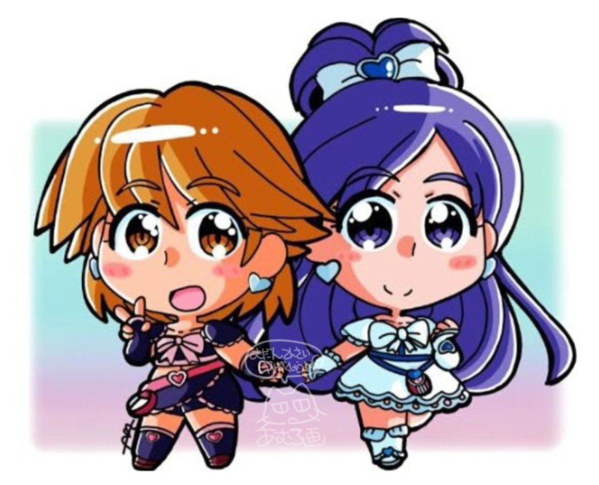 amuron1234's tweet photo. 10月４日は東映の日。
宇宙刑事アニーさん。
セーラームーンさん。
シルバー王女さま。
ふたりはプリキュア。 https://t.co/1YwuSmZtMO