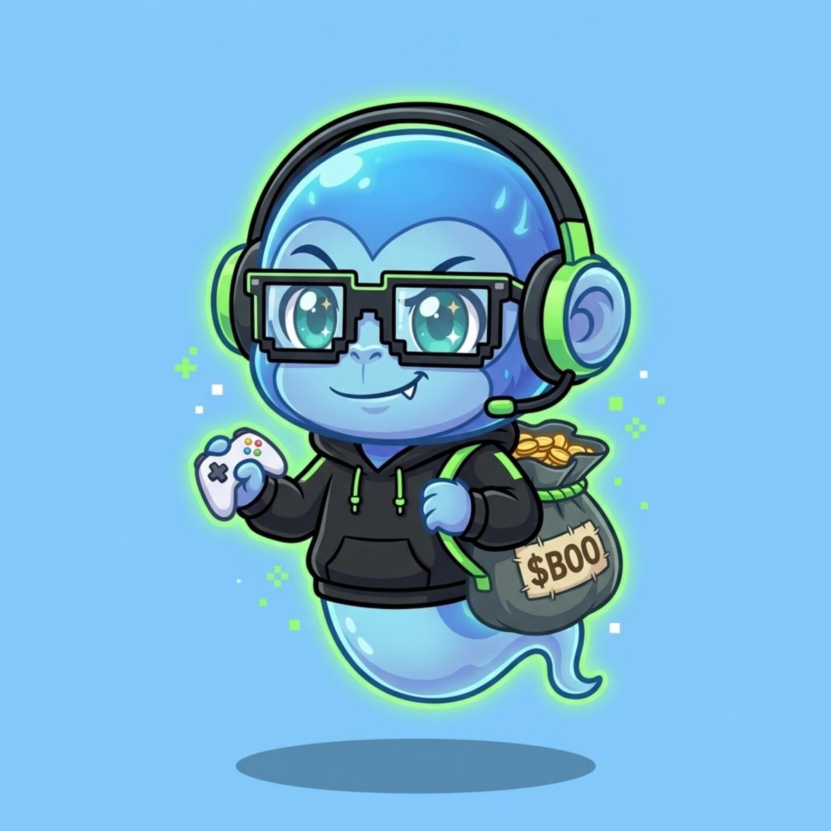 RonkeGhost's tweet photo. @AxieInfinity Axies are adorable, but $BOO is the cutest ghost in Web3. Fight me 👻 
Early some Leaks $BOO https://t.co/ZKGO4IJXHv