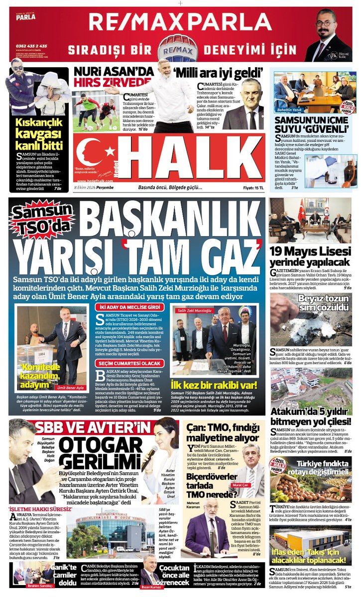 Yenercabbar's tweet photo. Bugün @HedefHALK https://t.co/Rz5A4GHGcZ