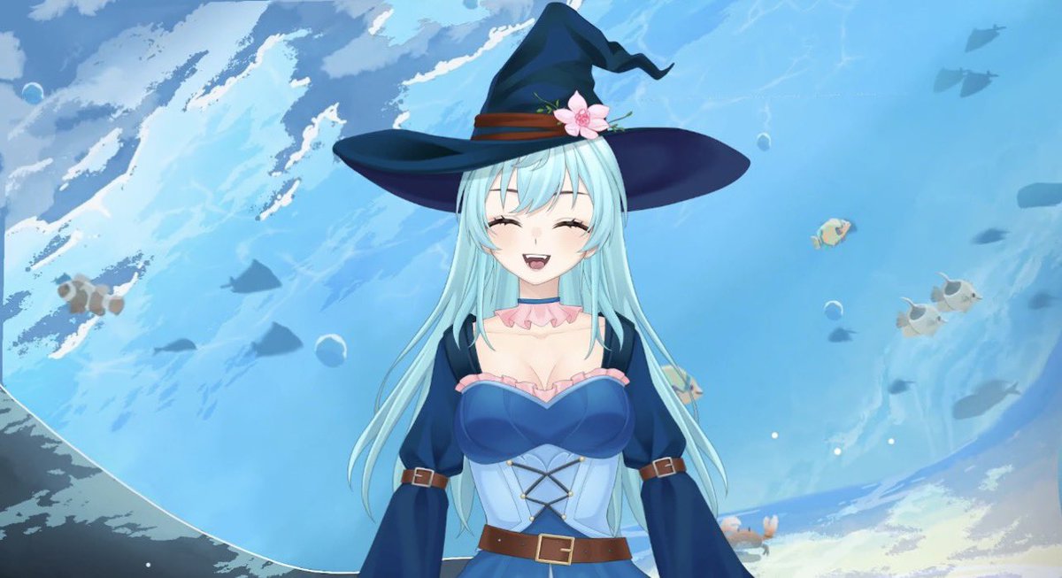 VistVT's tweet photo. I present to you…

My completed Vtuber model! It’s finally here! Yay!

#VTuberDesign #Vtuber https://t.co/8tRGe56Ekv