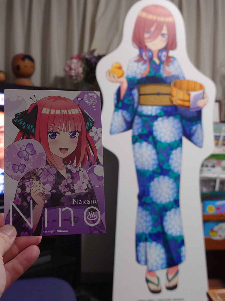 RORS_mole's tweet photo. 清春湯

4枚目の次女()

#五等分の花嫁 #中野区銭湯 https://t.co/HDgXlm3ZBU