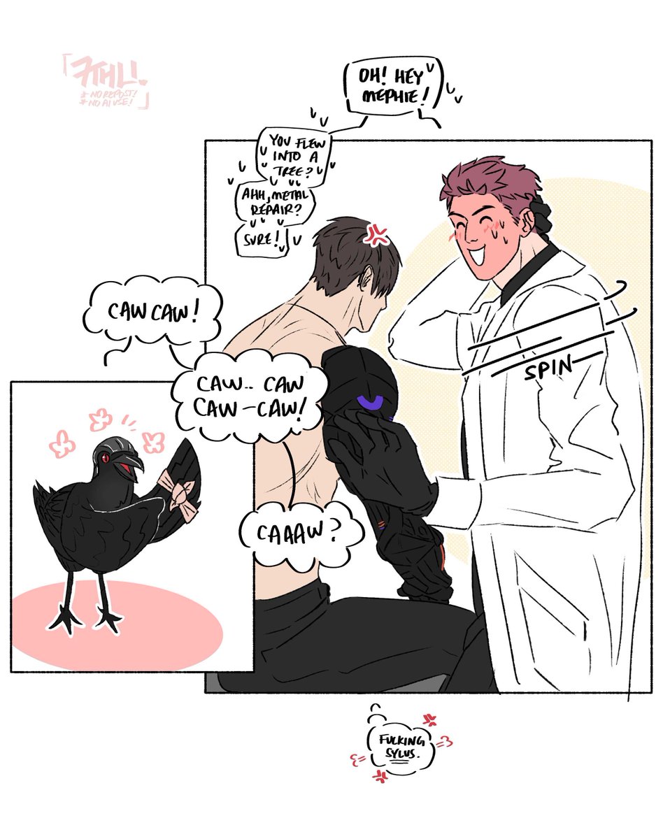 7thli's tweet photo. #VALKTOBER D4: metalization 🤖

#BringValkoBack #全世界都爱敖尹
#valko #caleb #mephisto https://t.co/SxGBOErUAl