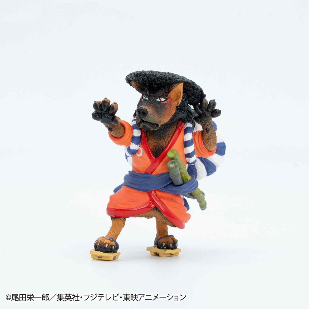 Eiichiro_Staff's tweet photo. 【コラボ情報】
⠀
造形作家
TOSHIO ASAKUMA（朝隈俊男）さんとの
コラボフィギュア最新作が解禁！
⠀
新たな擬獣化フィギュアが
2027年T-BASEより発売予定です。
⠀
全8キャラのラインナップは
画像をチェック🐾
　
#ONEPIECE https://t.co/KccubbjA3E