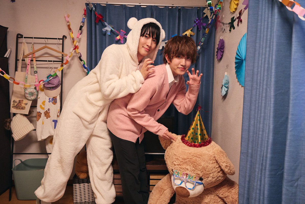 dramaphil_mbs's tweet photo. #ちょとら を一緒に盛り上げてくださり、本当にありがとうございました🫶

引き続き、FODでは独占配信中！
Blu-ray&amp;DVDの詳細情報も随時アップ予定です！🏀
楽しみにお待ちください🧸

#中川翼 #桜木雅哉 https://t.co/w7Kapqh9jO