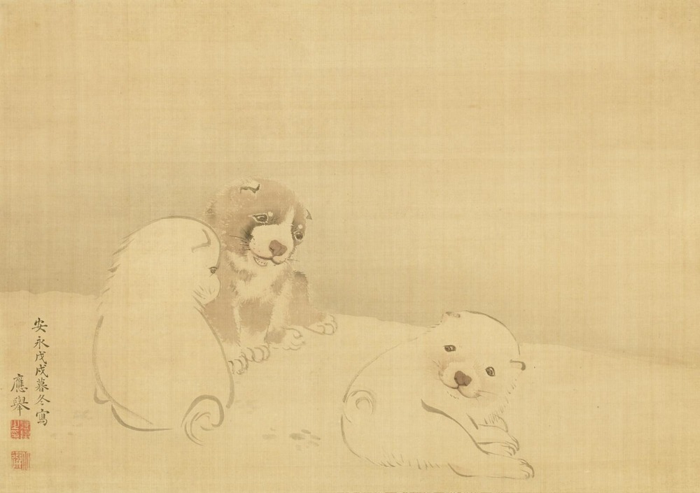 fashionpressnet's tweet photo. 特別展「円山応挙」が江戸東京博物館で、“黄金に煌めく”クジャクの障壁画など空間表現を辿る

“子犬”描いた青山デカーボコラボ缶も - https://t.co/gqJLvfqKKE https://t.co/uyD62izhYx