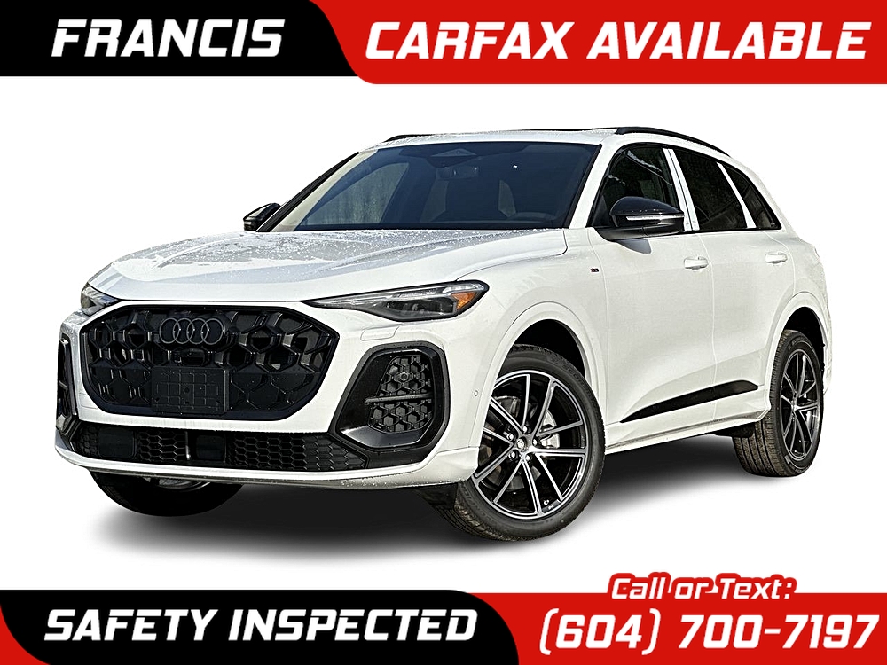 ft888's tweet photo. 2025 Audi Q5 $64,288 https://t.co/SbEfhZHe6N