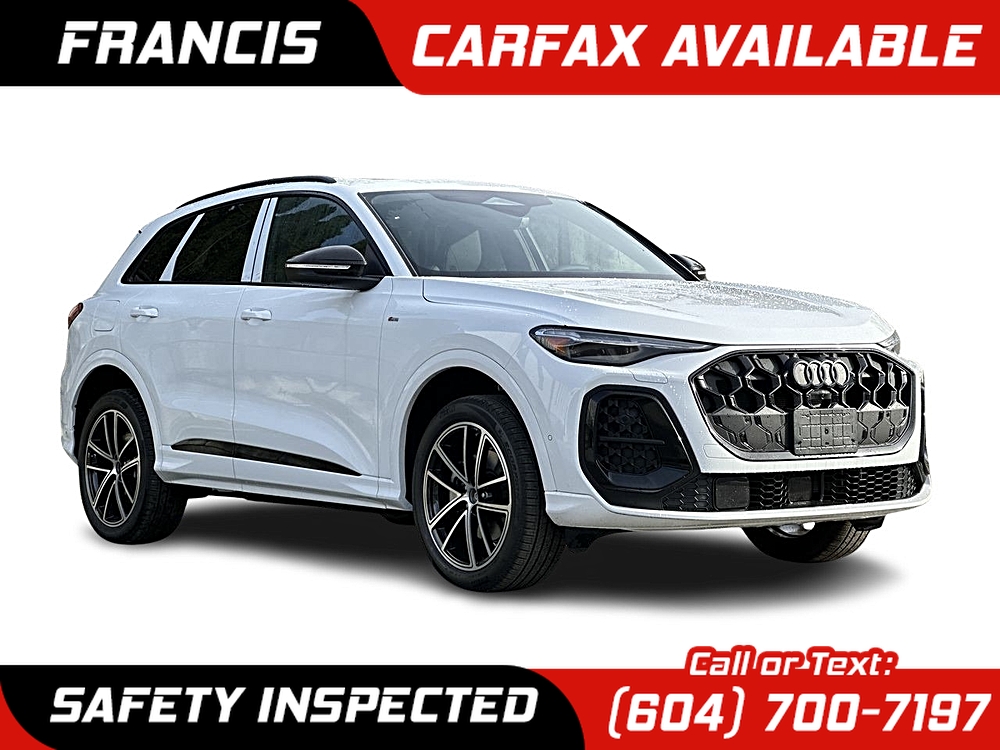 ft888's tweet photo. 2025 Audi Q5 $64,288 https://t.co/SbEfhZHe6N
