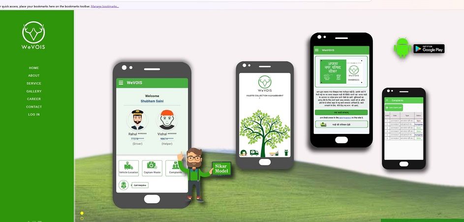 werindia's tweet photo. Can technology make cities cleaner? ♻️ WeVOIS is bringing innovation to waste management with smarter solutions for a more sustainable future.
Explore the startup: https://t.co/hCm9Dji7nO
#WasteManagement #StartupIndia #Sustainability #Innovation #Fusion https://t.co/aIT9JT7AhP