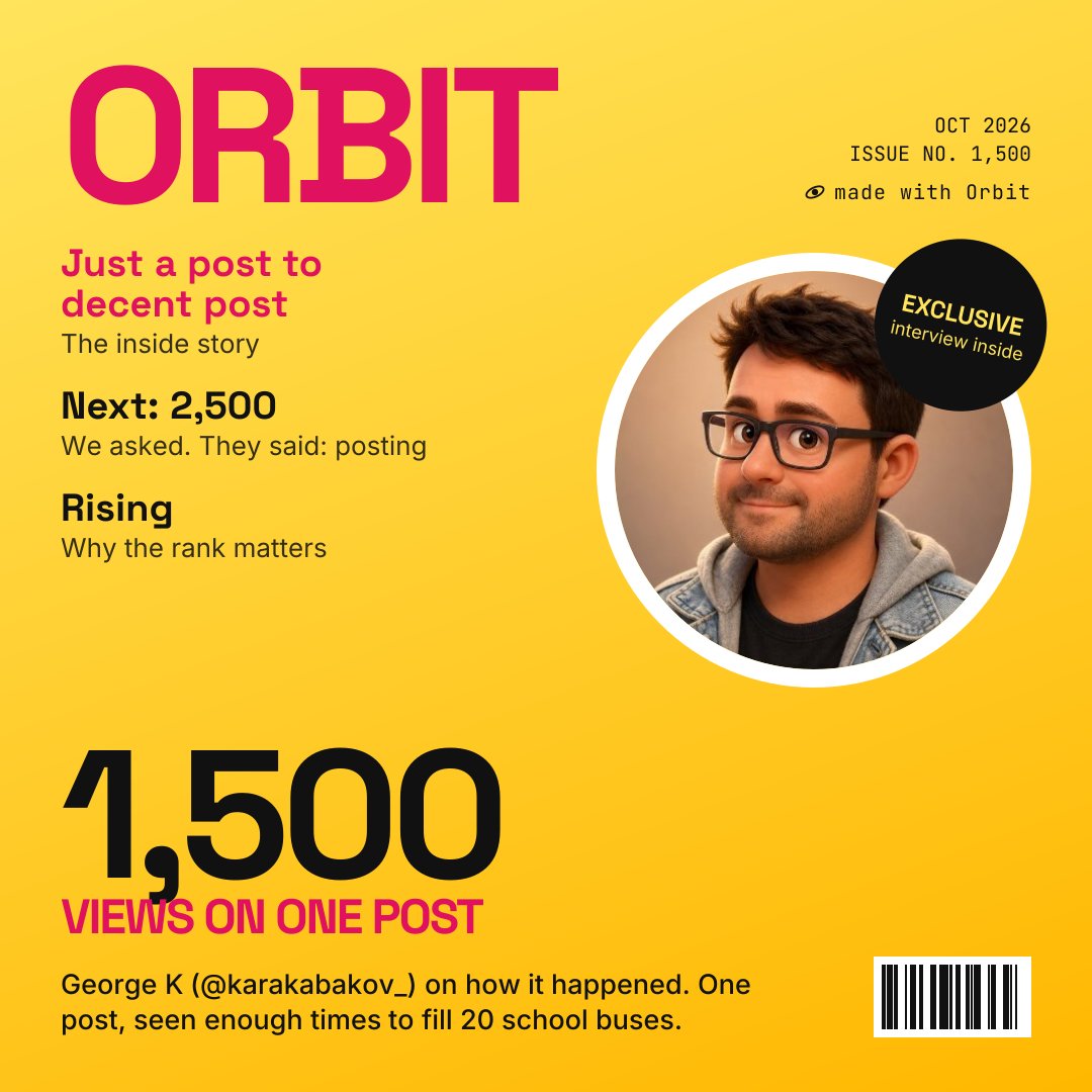 karakabakov_'s tweet photo. One of my posts just passed 1,500 views

🙌 yeey https://t.co/iBsHq3f9t6