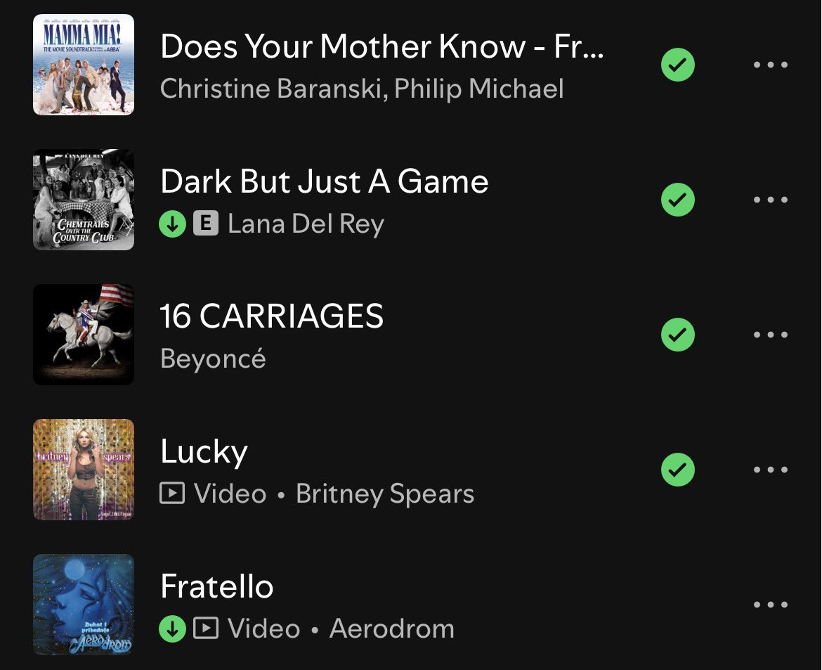 arm6nd's tweet photo. post ur top 5 on repeat songs 🫪 https://t.co/0BSCIDwDga