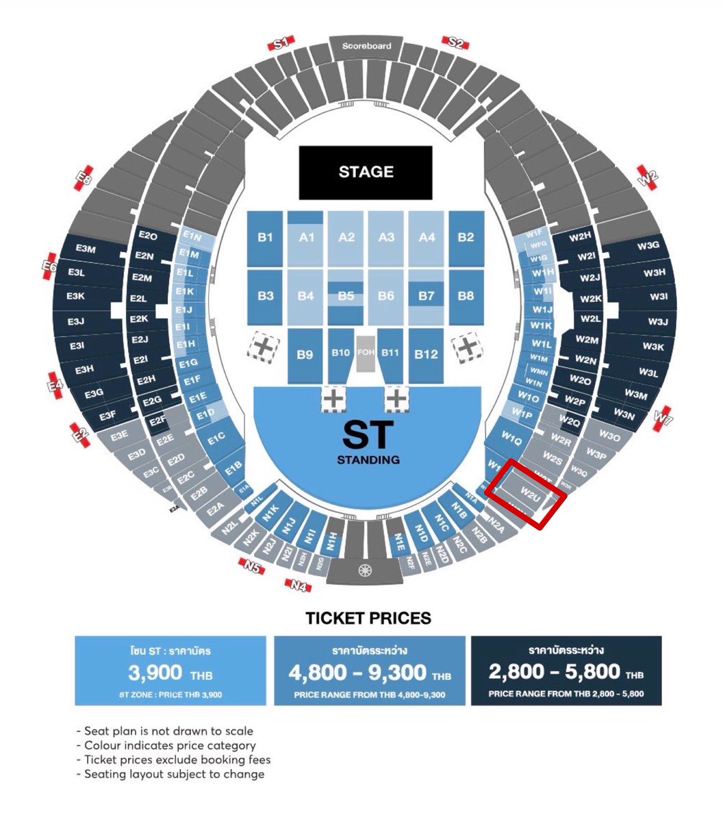 timonexsus's tweet photo. *ขาย*
Bruno Mars The Romantic Tour 
เสาร์ที่ 24 เม.ย. 70
- Zone W2U แถว UK  2 ใบ (แยกได้)
- ราคาเต็ม 3,800 / ใบ

** ขาย 3,000 / ใบ ** สนใจ DM
(มีหลักฐานครบ รอโอนบัตร / หากเข้างานไม่ได้ ยินดีคืนเงิน 100%)

ขายเพราะติดธุระในวันนั้น ไม่ได้ไปคอนแล้วค่ะ
#TheRomanticTourBKK https://t.co/u1NvtJXZrE
