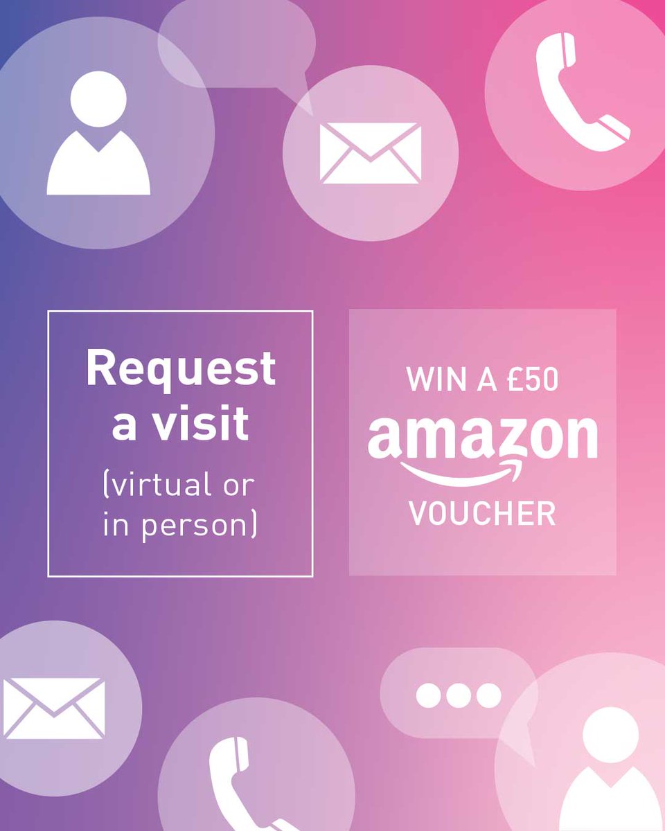 SLSSelectEd's tweet photo. Request a virtual or in-person visit with us this October for your chance to win a £50 Amazon voucher! 🎁

📩 Get in touch today to request your visit: https://t.co/B08ICrzB7W

#Win #AmazonVoucher #RequestARep https://t.co/bfCvTKFnYc