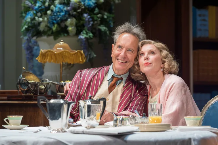 WhatsOnStage's tweet photo. Hay Fever with Christine Baranski and Richard E Grant to be released in cinemas  https://t.co/s13W6QNUbQ https://t.co/XmiEfHH01I