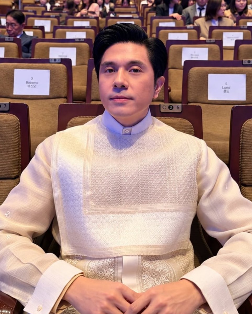 kimpaucrumbs's tweet photo. pilipins represent 🇵🇭 yormeeee! 

CONGRATULATIONS PAULO AVELINO
PAULO OUTSTANDING ASIAN STAR 
#PauloAvelinoAtSDA2026 https://t.co/LNAhj7kdJn