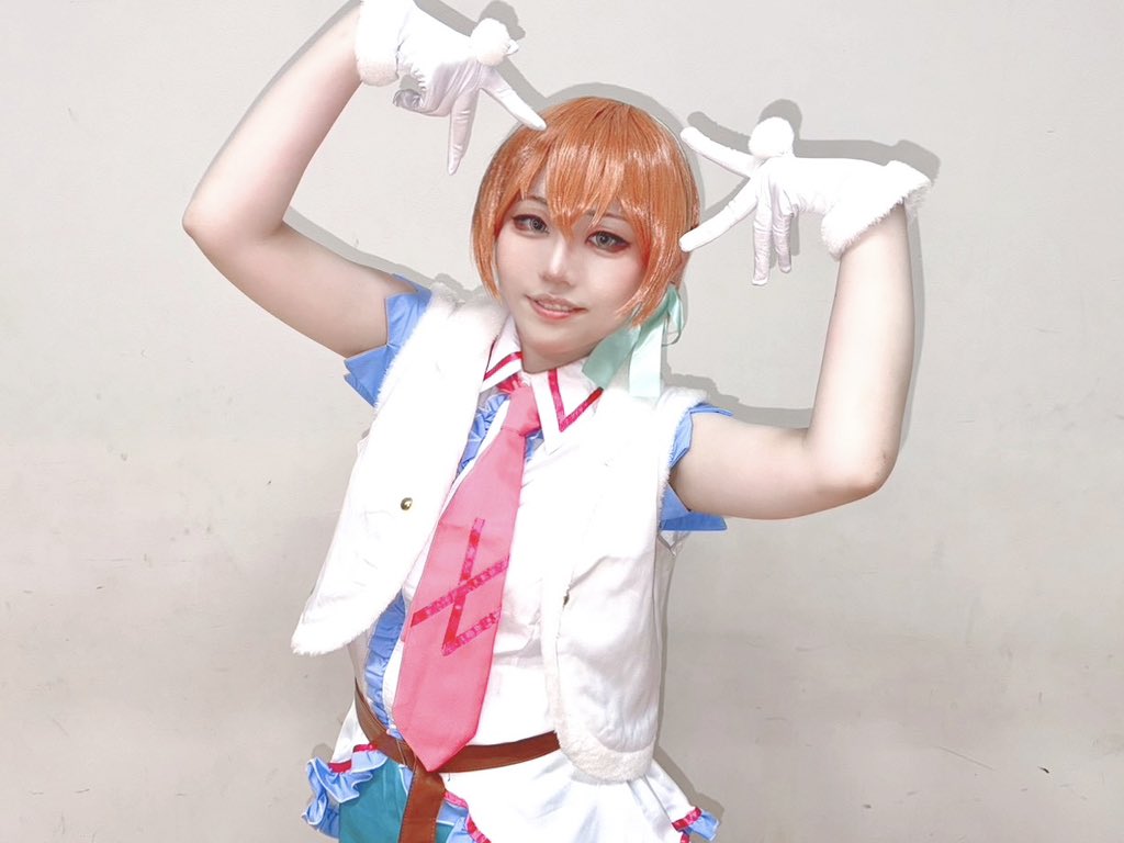 oomg_530's tweet photo. ⚠︎cosplay / 星空凛

❄️ . ✦ · .
⠀⠀ ⠀⠀˚ ⊹ ˚ https://t.co/4Kqie1cqou