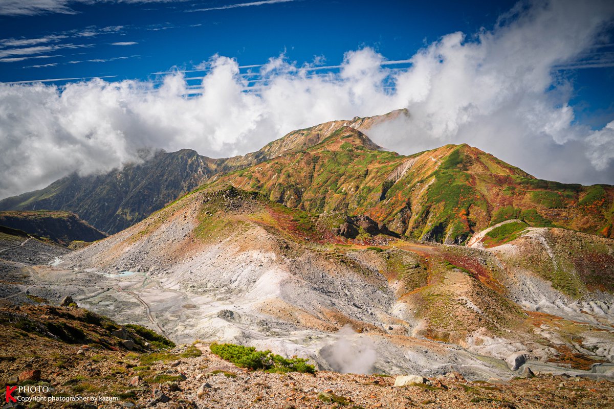 kazumiDF's tweet photo. 標高2,450m、雲の上の世界
#立山黒部アルペンルート #立山黒部 #雲海 #絶景 #富山旅行 https://t.co/lwDpsDKVA8
