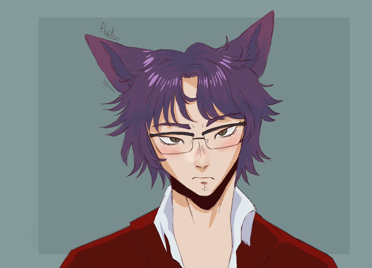 Picklefishyy's tweet photo. Day 7- fluffy
I missed a day- I’m sick. I’ll post today’s prompt later :)
#weaktober2026 #weaktober #weakhero https://t.co/FnSwxWeHM2